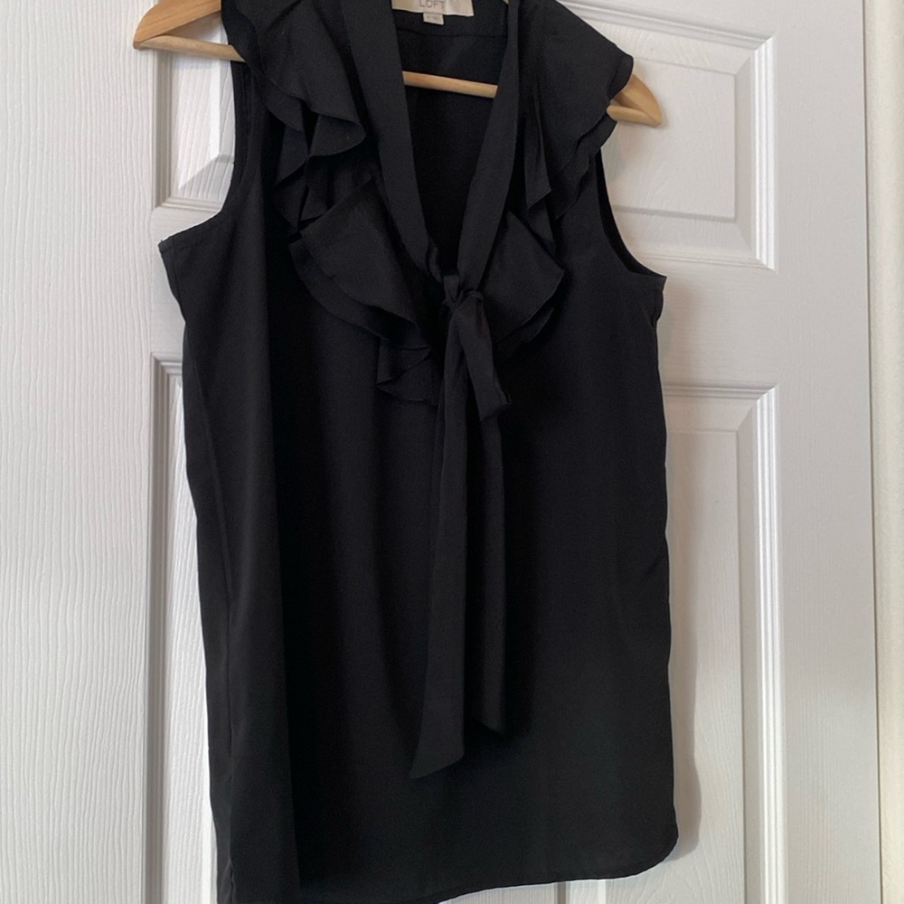 Loft Tank with Neck Tie